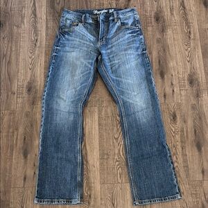 Wrangler Retro Men's Blue Jeans